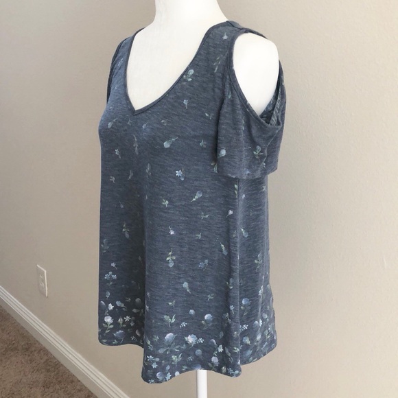 AUTHENTIC AMERICANS HERITAGE cold shoulder top - Picture 3 of 6